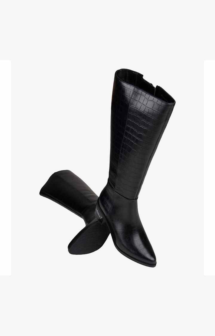 Elodie Black Boots