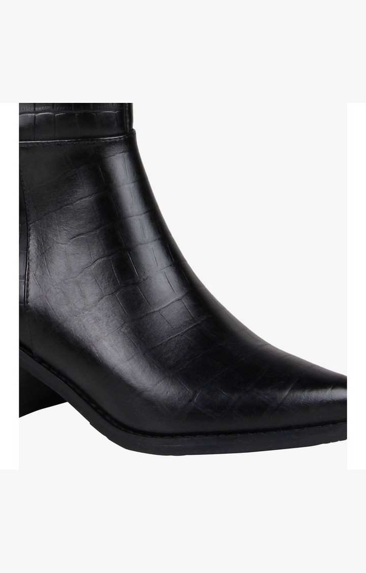 Elodie Black Boots