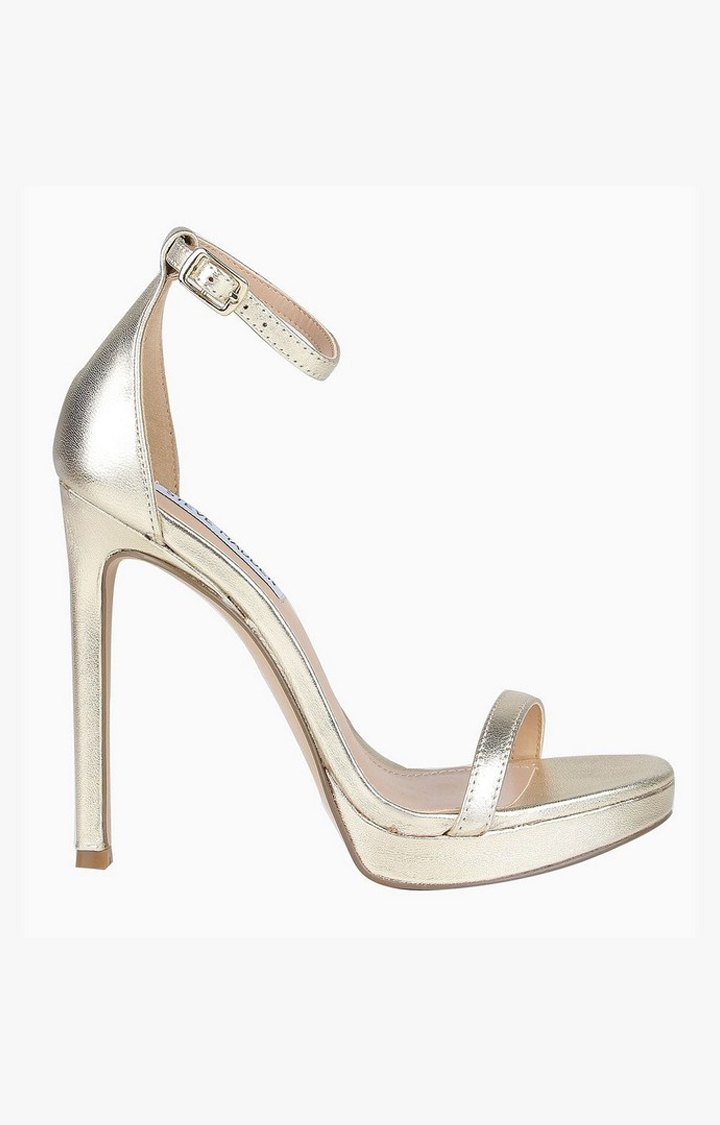 Milano Gold Heel Sandals