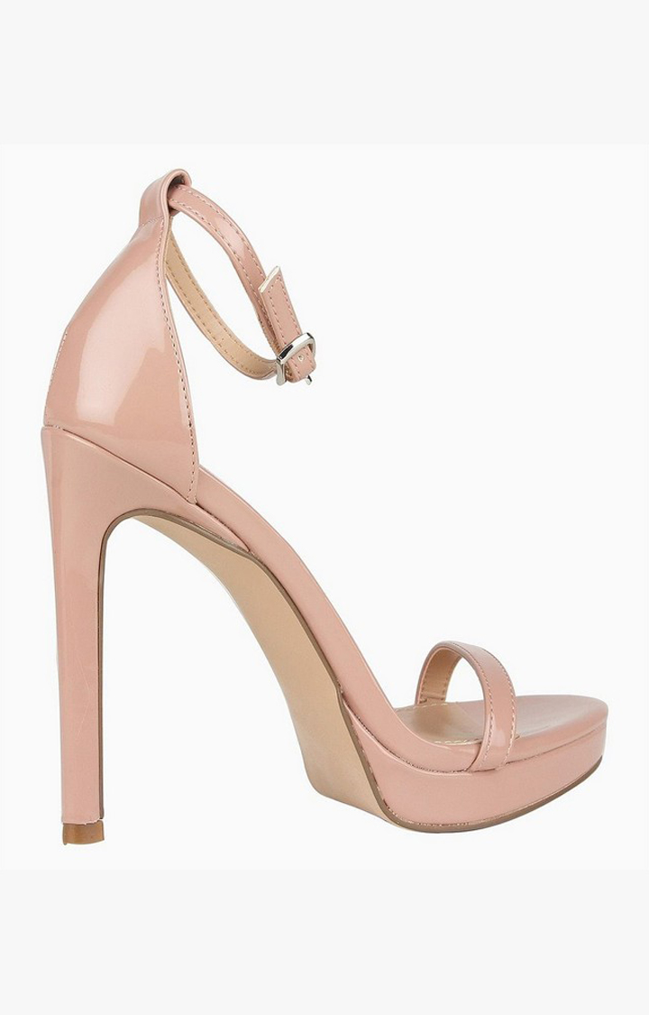 Milano Pink Heel Sandals