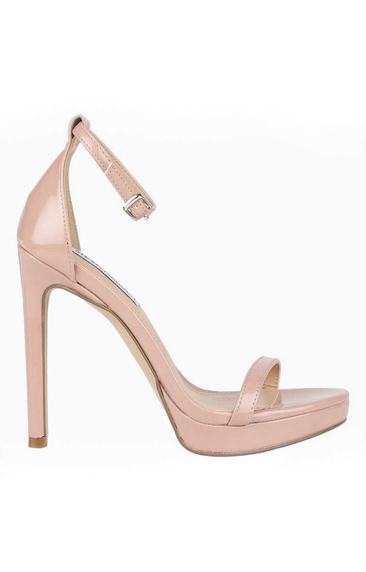Milano Pink Heel Sandals