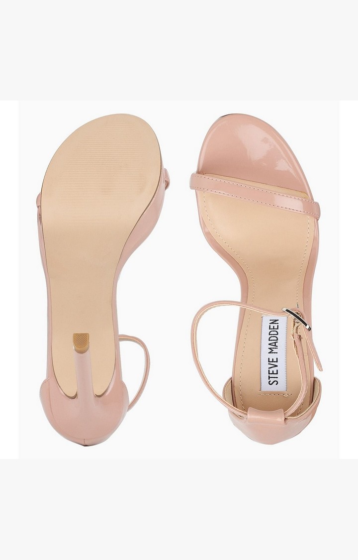 Milano Pink Heel Sandals