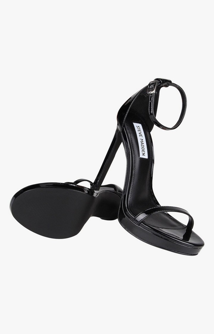 Milano Black Heel Sandals
