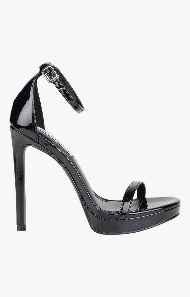 Milano Black Heel Sandals
