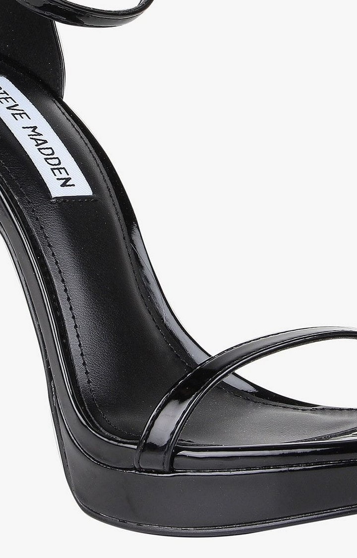 Milano Black Heel Sandals