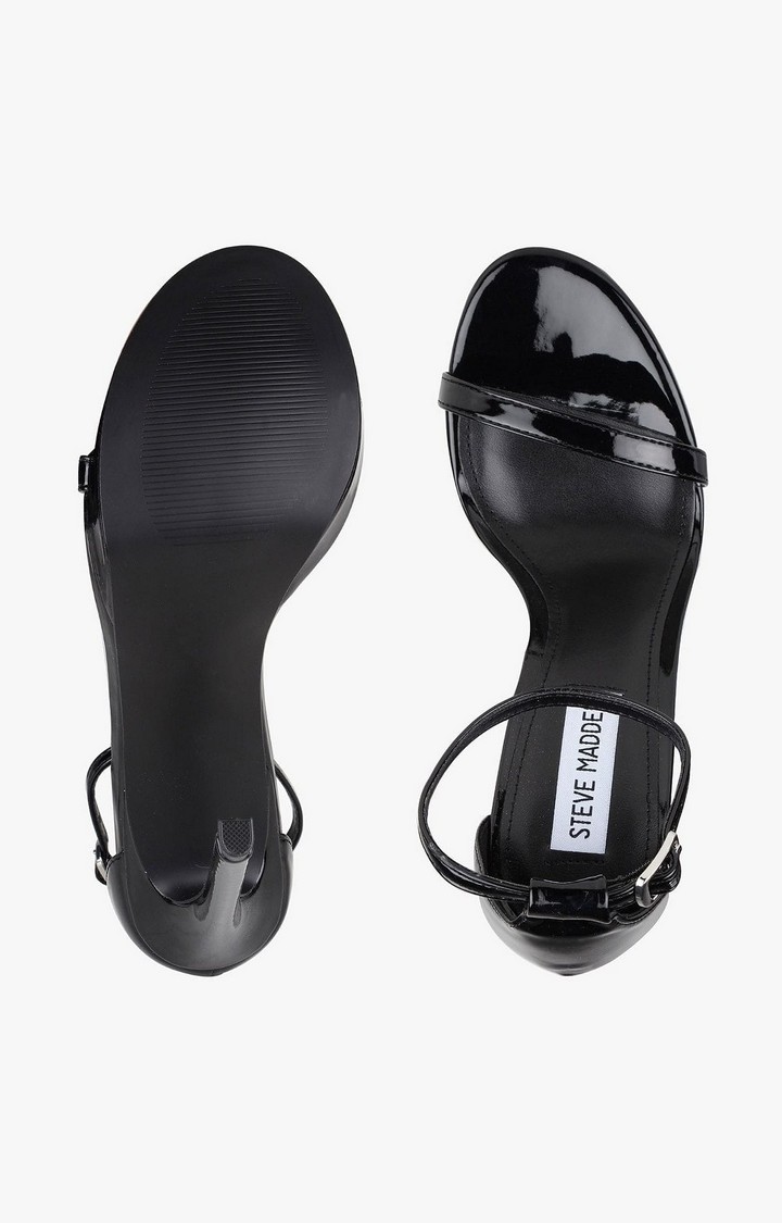 Milano Black Heel Sandals