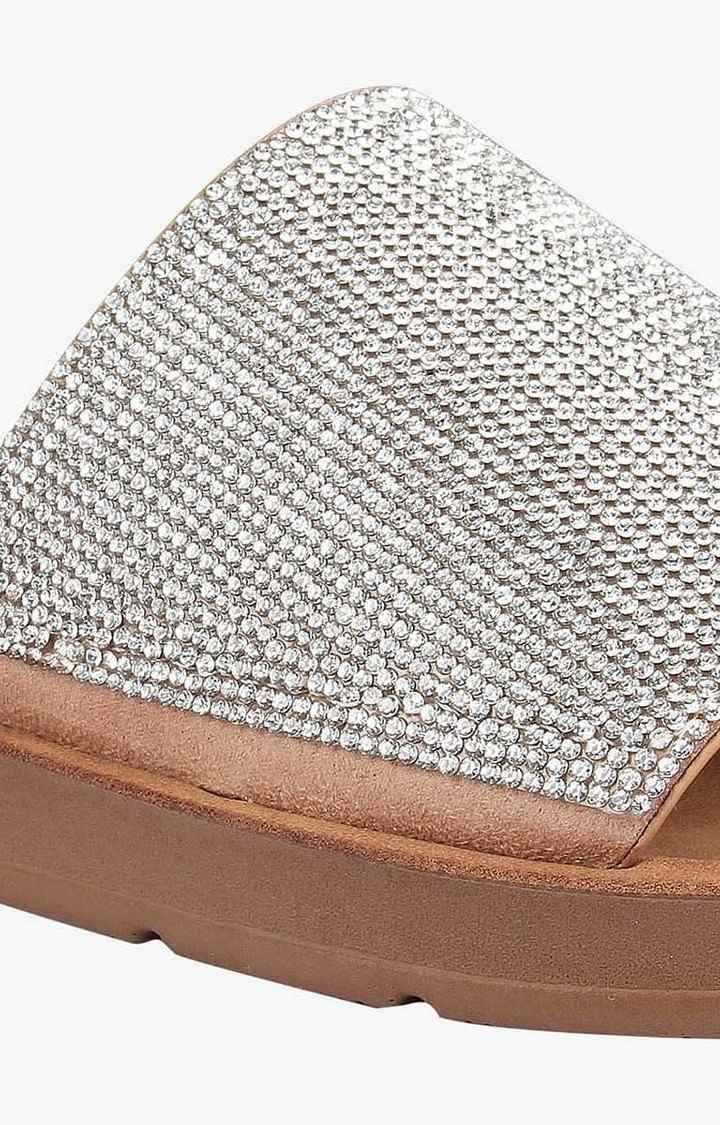 Solid Gold Flats