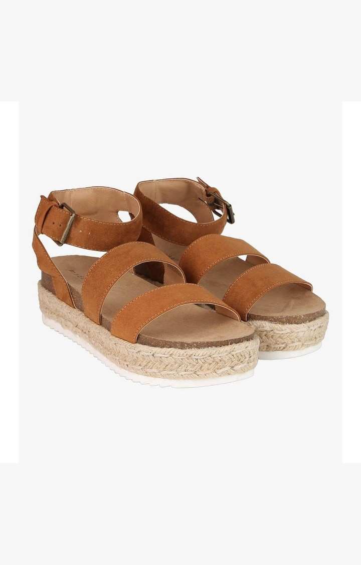 Kimmiee Brown Wedges