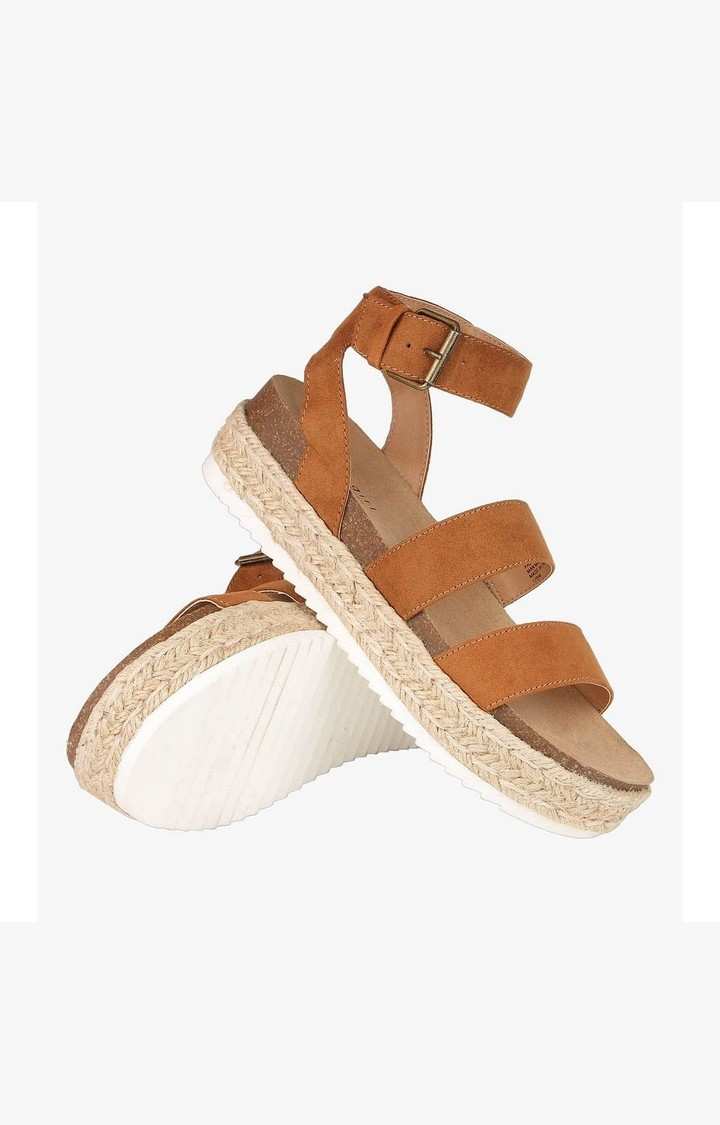 Kimmiee Brown Wedges