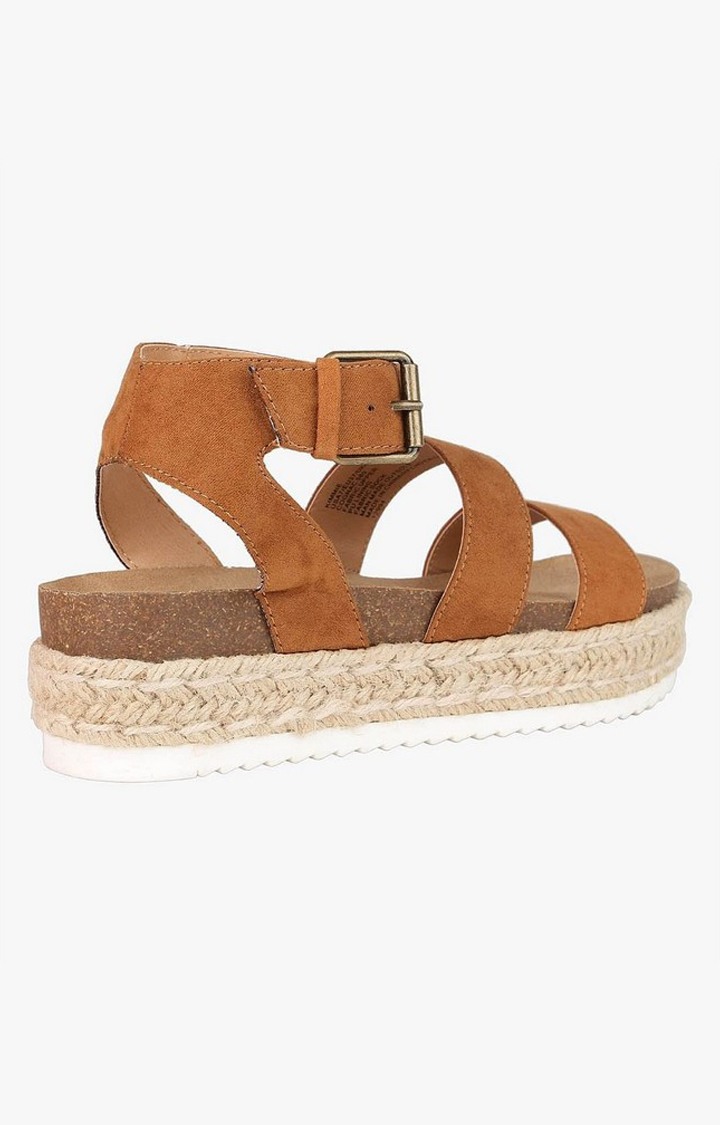 Kimmiee Brown Wedges