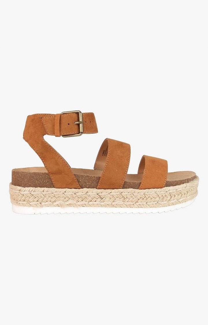 Kimmiee Brown Wedges