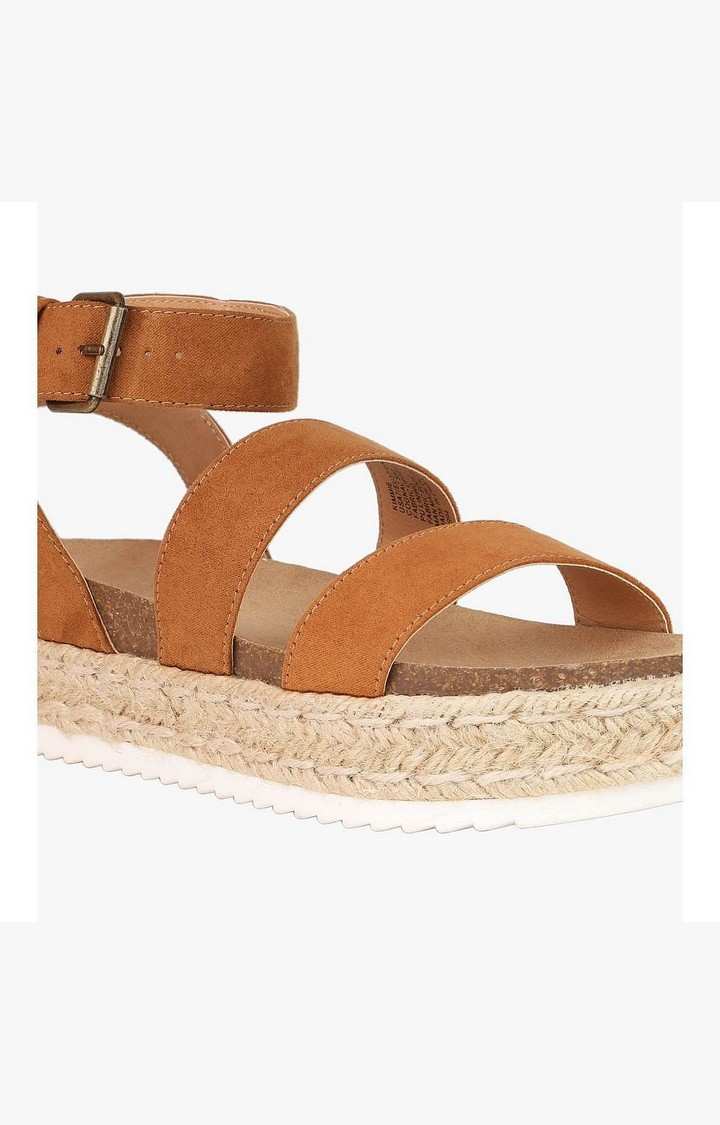 Kimmiee Brown Wedges