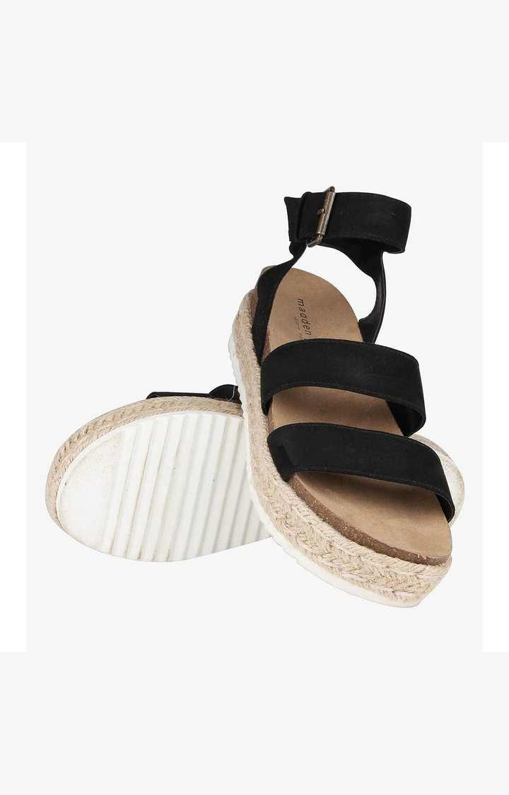 Kimmiee Black Wedges