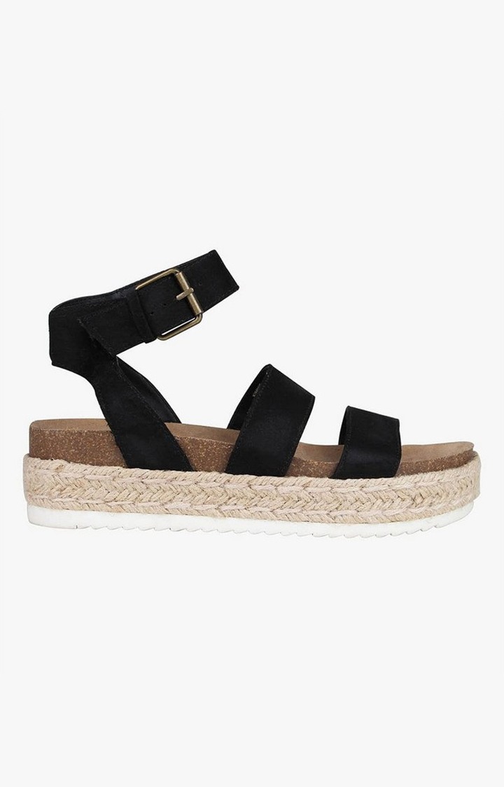 Kimmiee Black Wedges