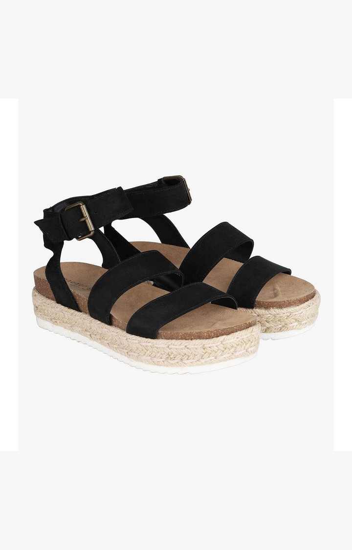 Kimmiee Black Wedges