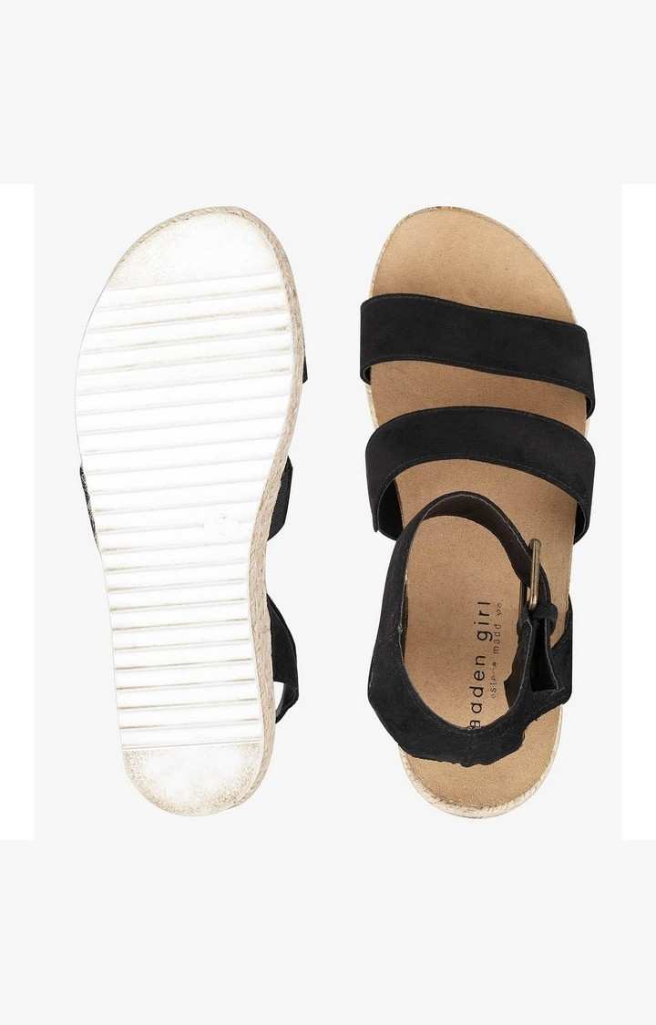 Kimmiee Black Wedges