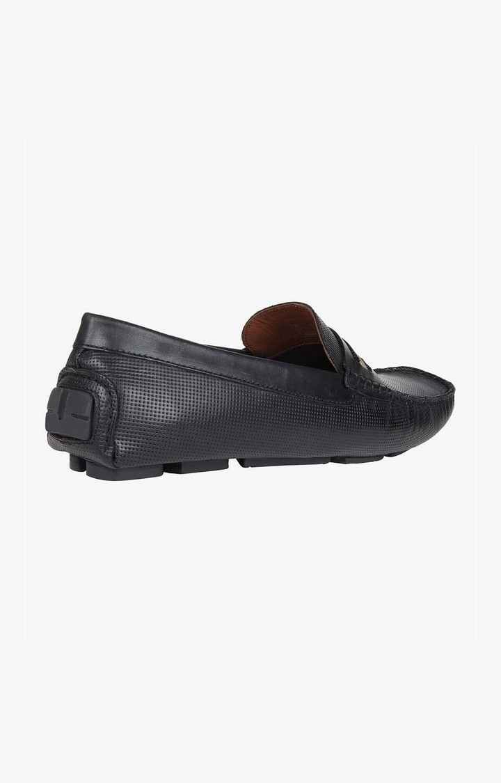Sm-1117 Black Driver Loafers