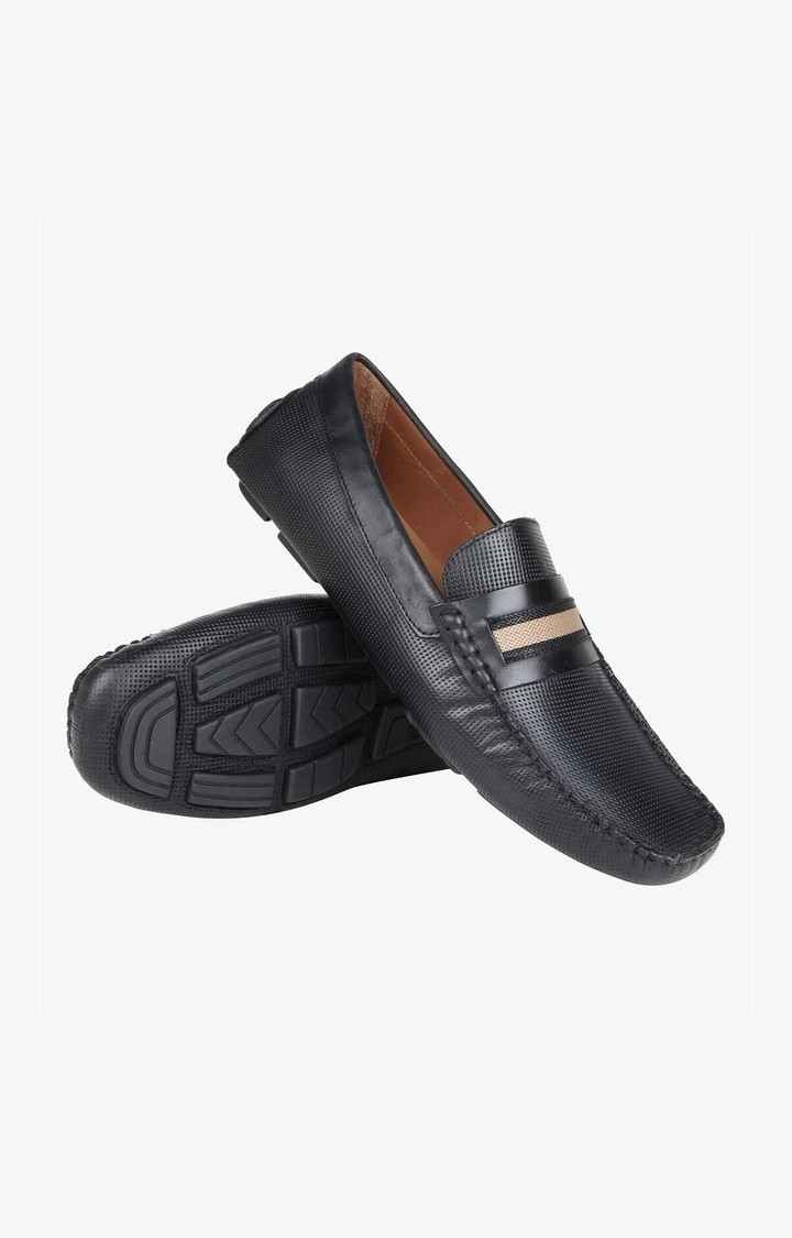Sm-1117 Black Driver Loafers