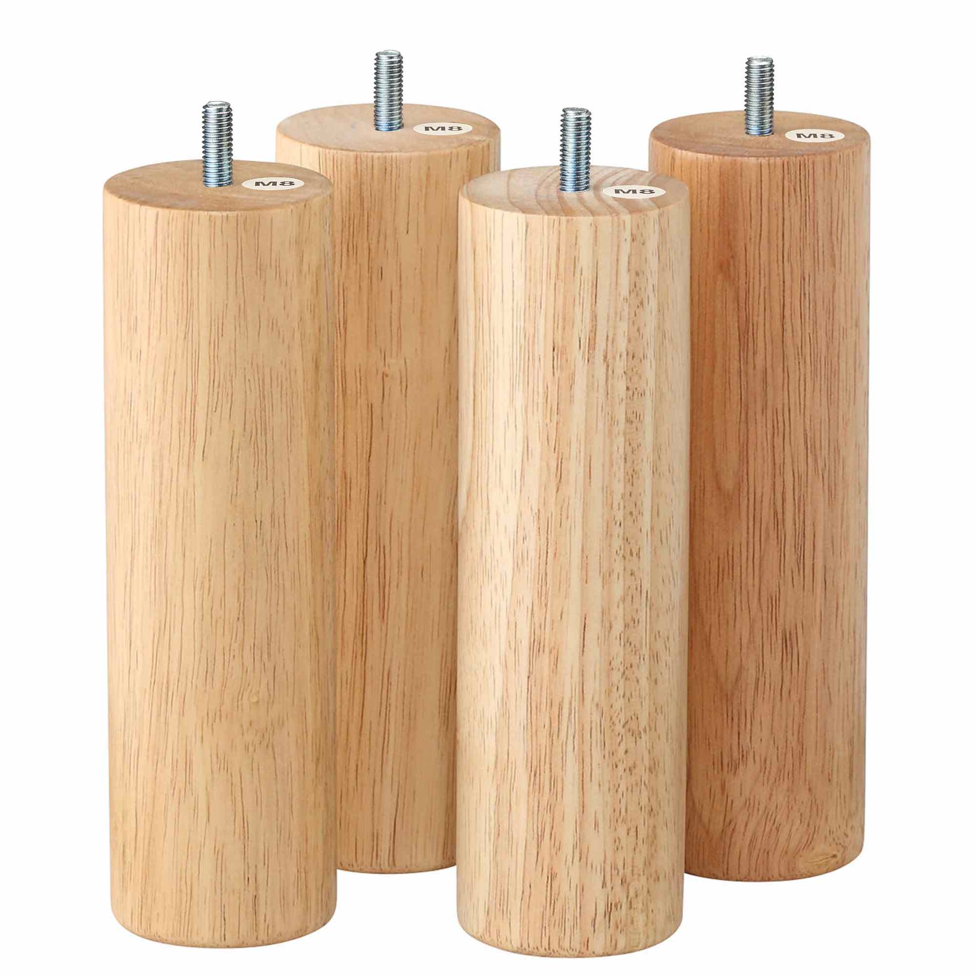 MUJI | WOODEN LEG / 20CM / NATURAL  (M8)