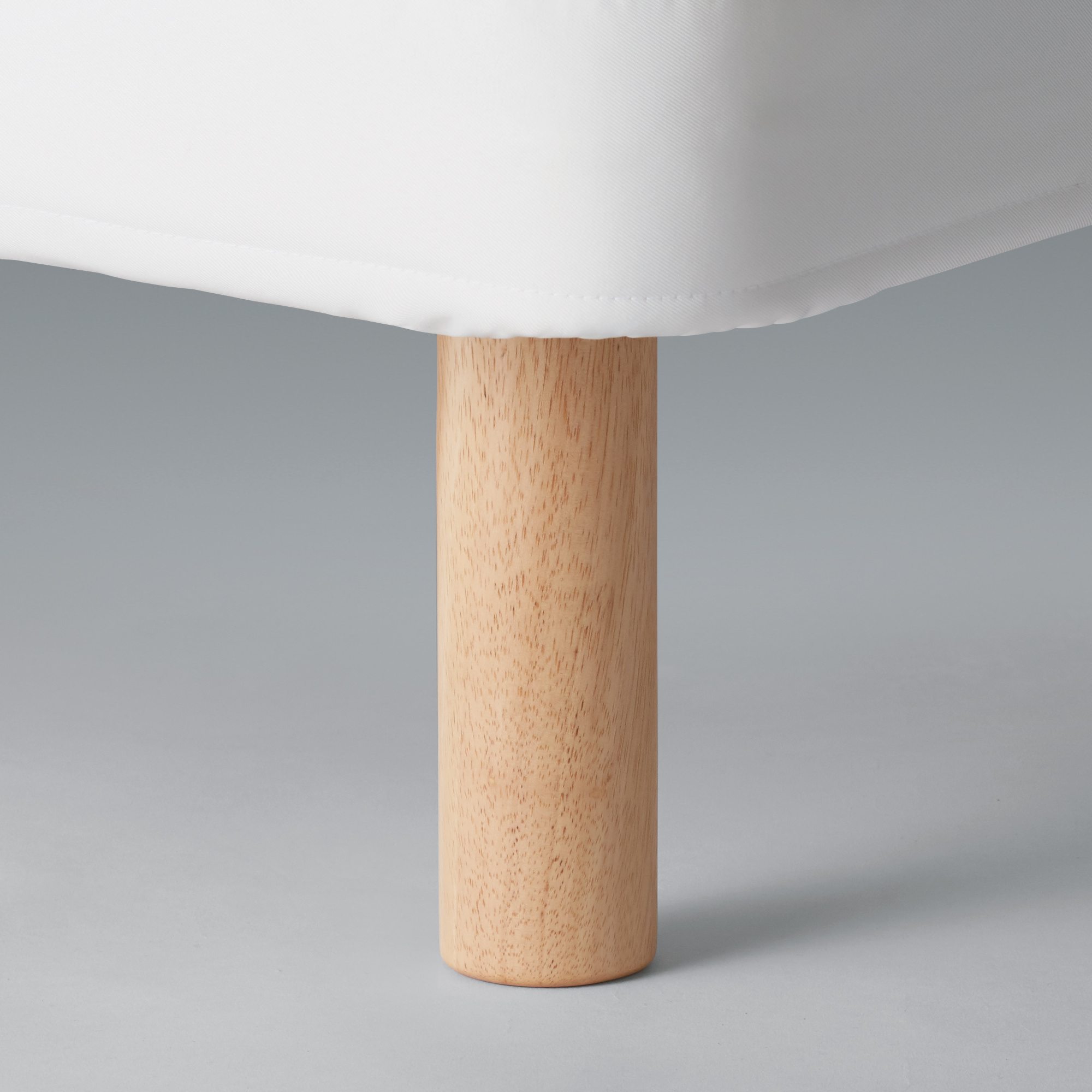 MUJI | WOODEN LEG / 20CM / NATURAL  (M8)