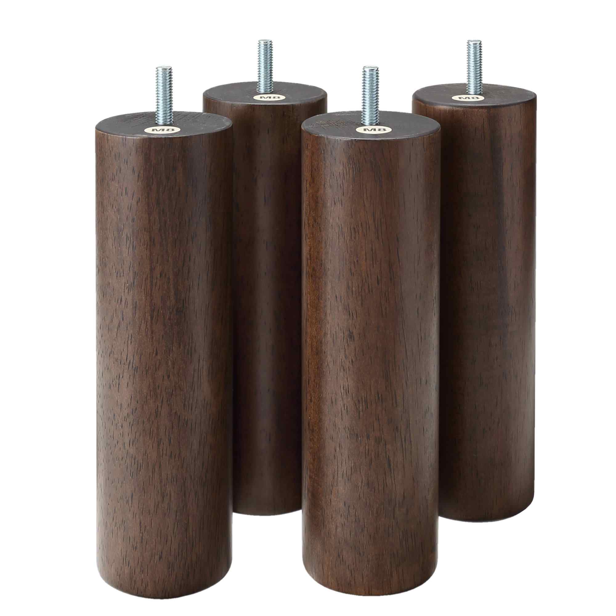 MUJI | WOODEN LEG / 20CM / BR  (M8)