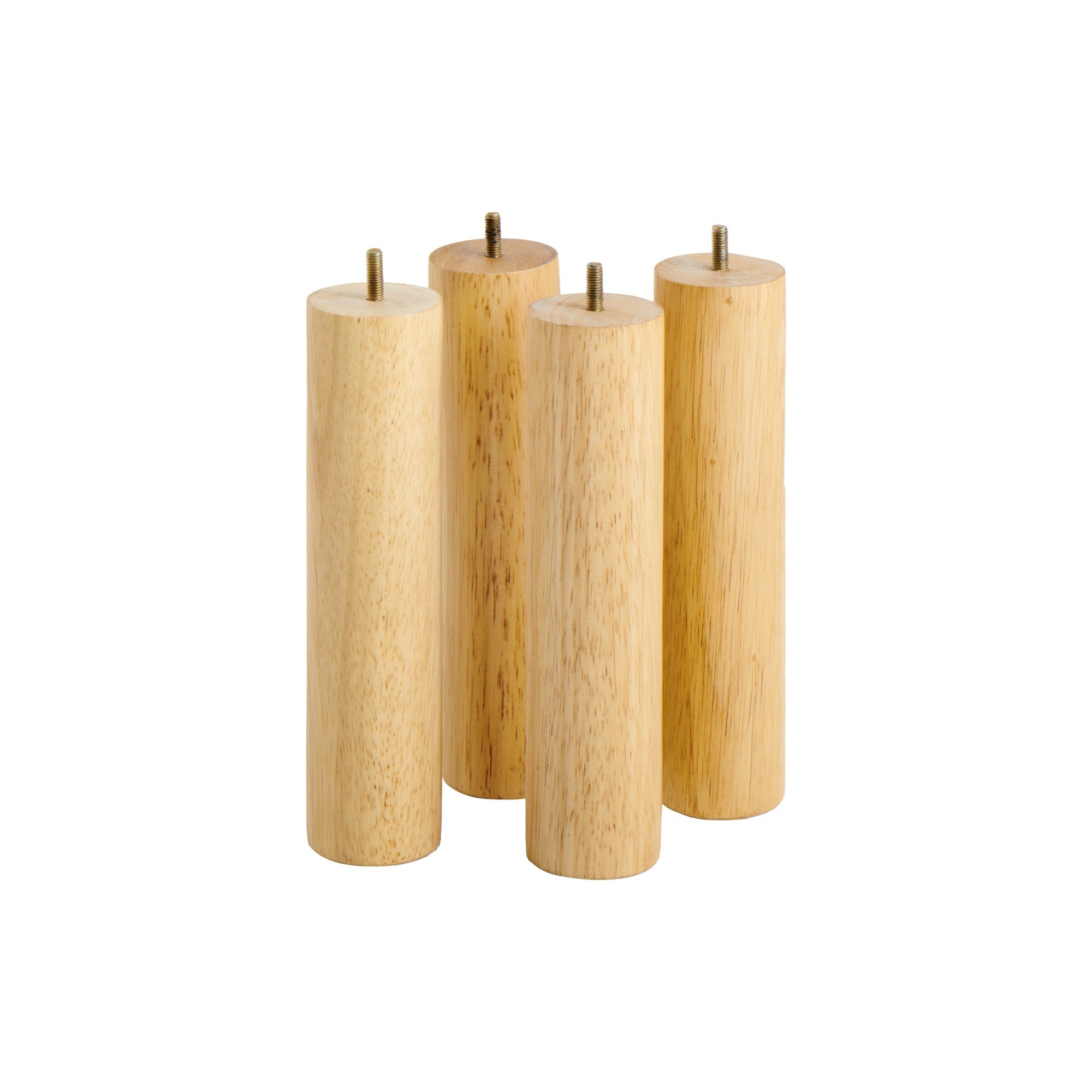 MUJI | WOODEN LEG / 26CM / NATURAL  (M8)
