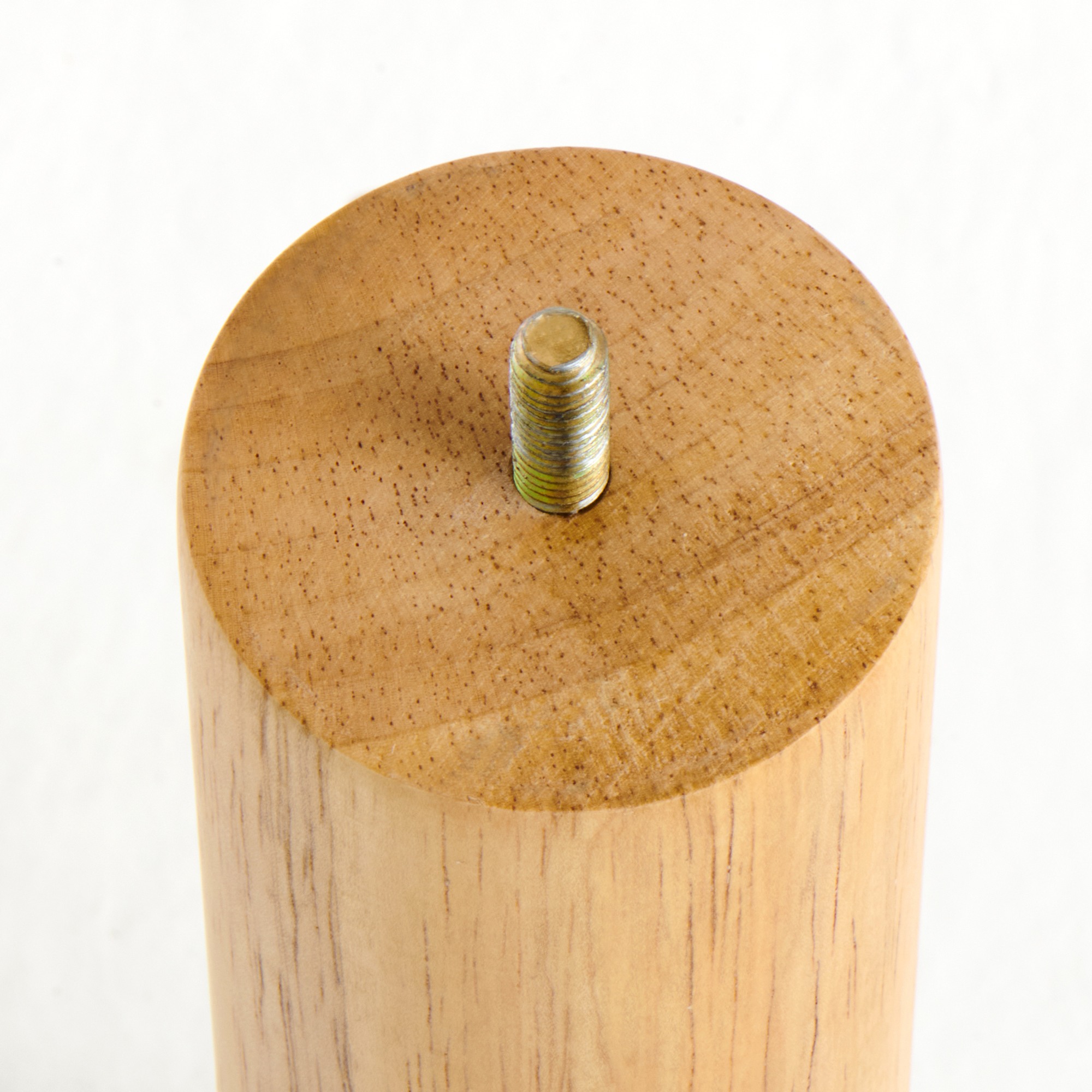 MUJI | WOODEN LEG / 26CM / NATURAL  (M8)