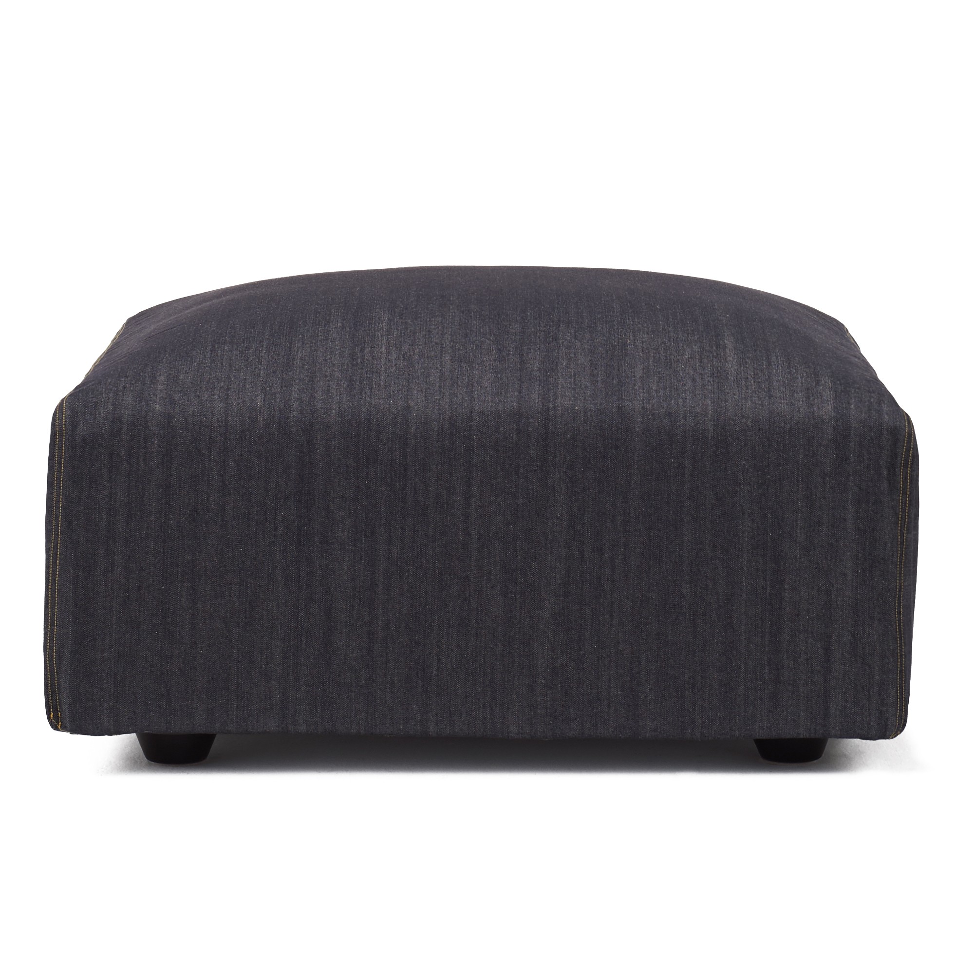 OR) CO. DENIM COVER FOR UNIT SOFA OTTOMAN / L / NAVY