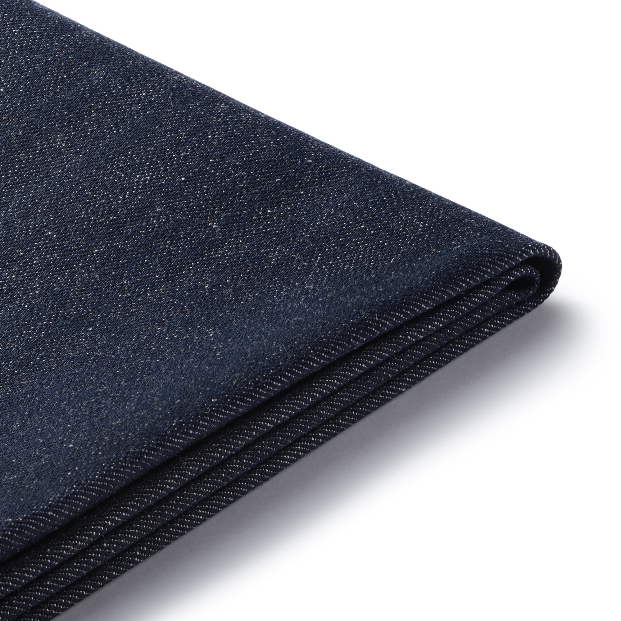 OR) CO. DENIM COVER FOR UNIT SOFA OTTOMAN / L / NAVY