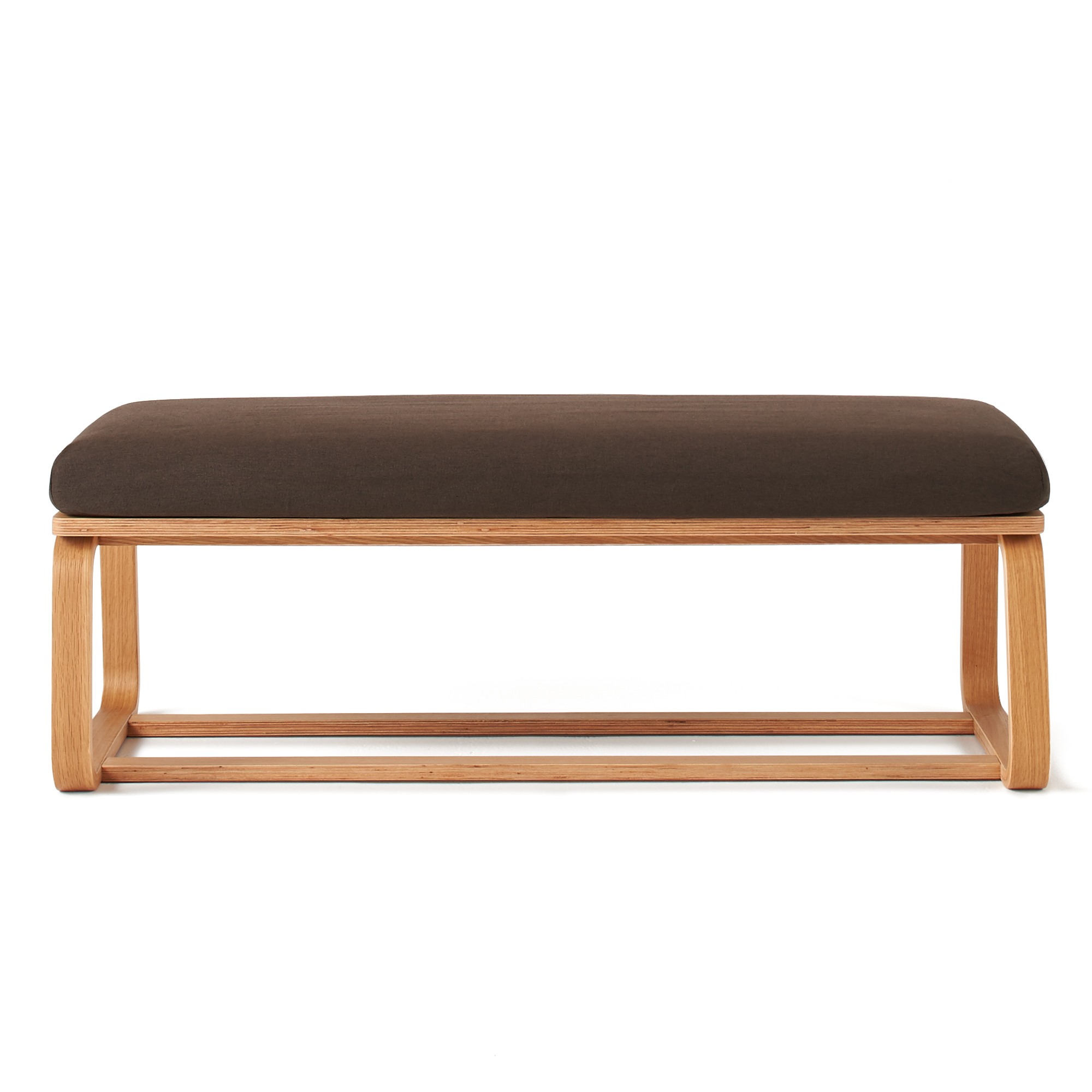 MUJI | COTTON COVER FOR LD BENCH 1 / DARKBR