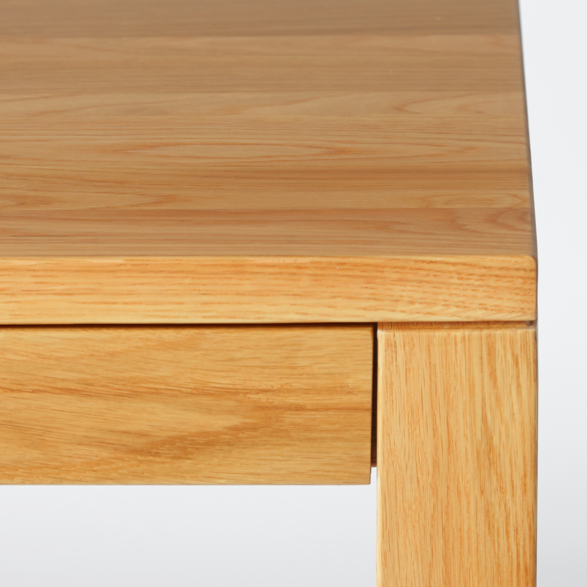MUJI | NATURAL OAK TABLE (WITH DRAWER) / W180CM