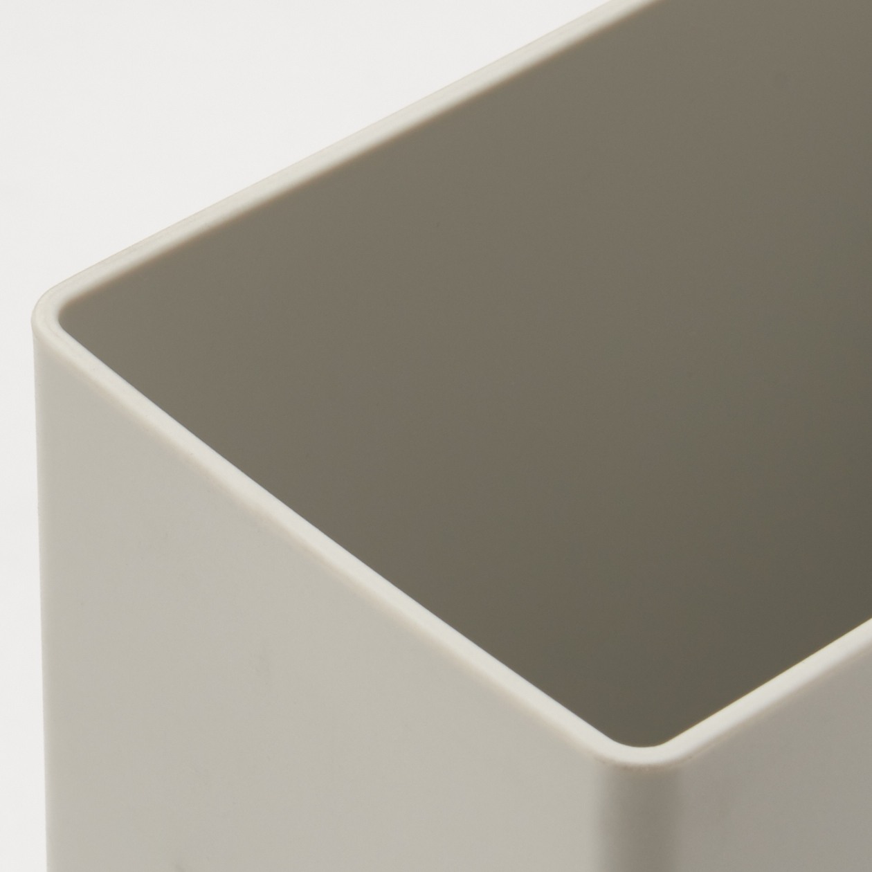 (OVERSEAS SPEC) PP DUST BIN SQUARE / MINI