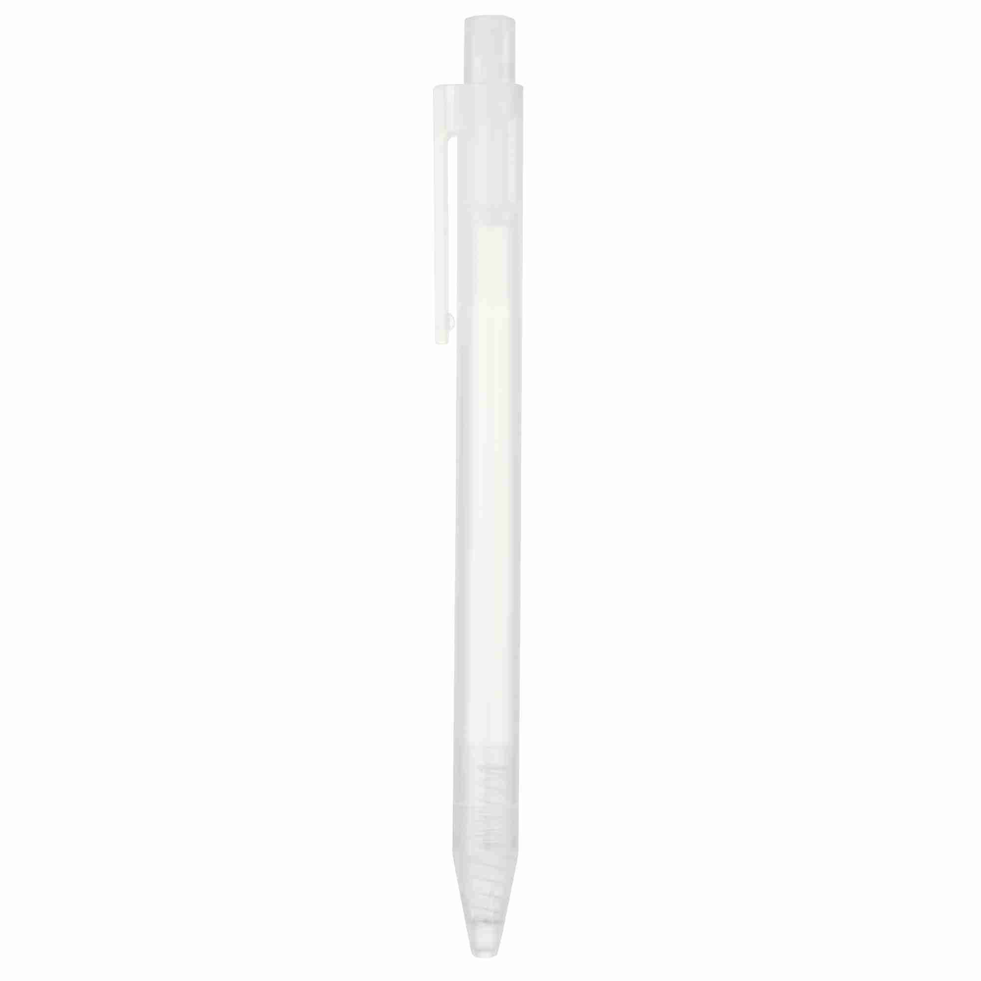 BALLPOINT PEN KNOCK TYPE BODY / SEMITRANSPARENT