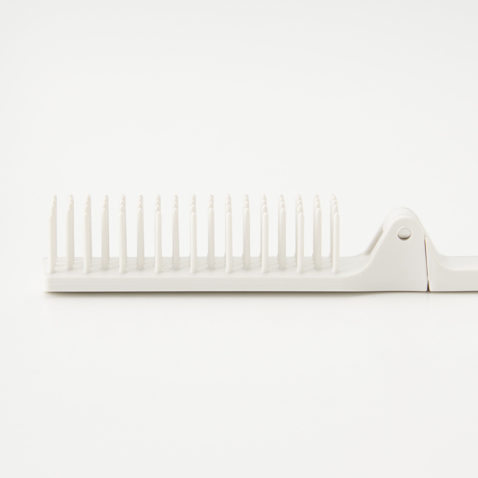 POLYPROPYLENE FOLDING HAIR BRUSH