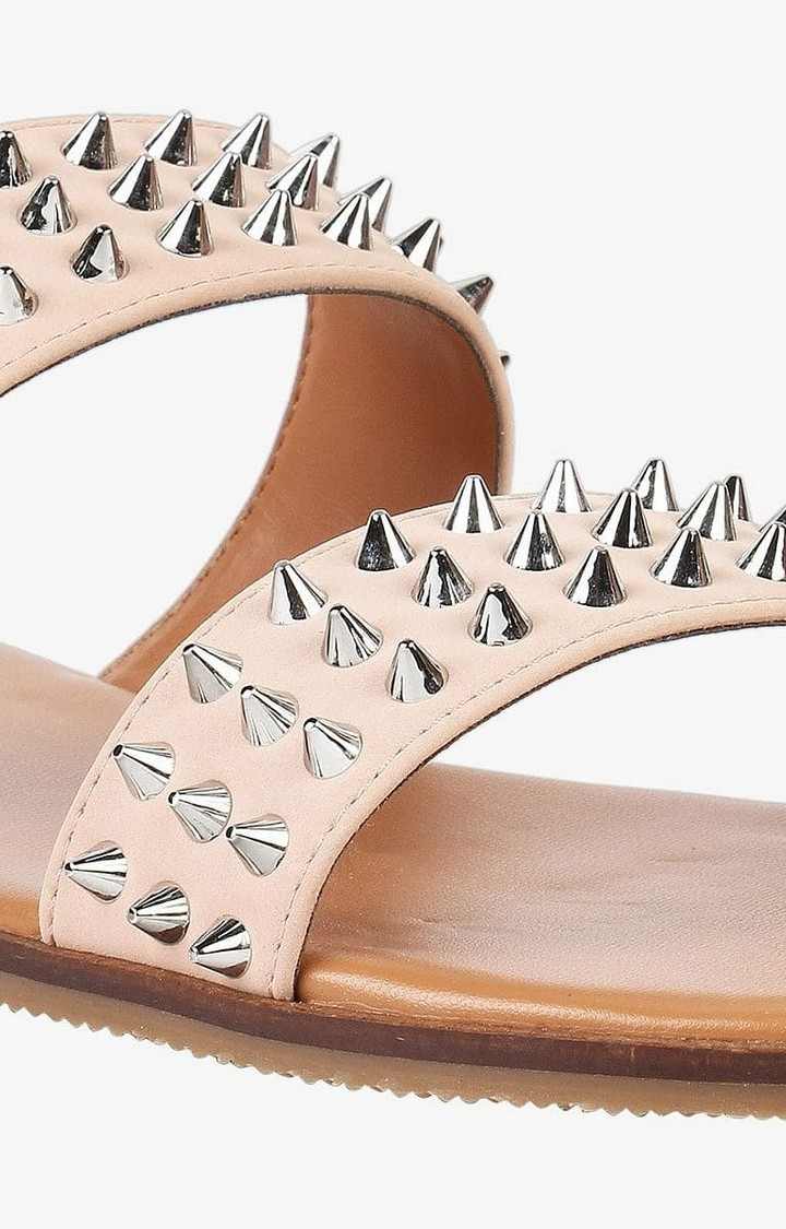 Thora Pink Flats