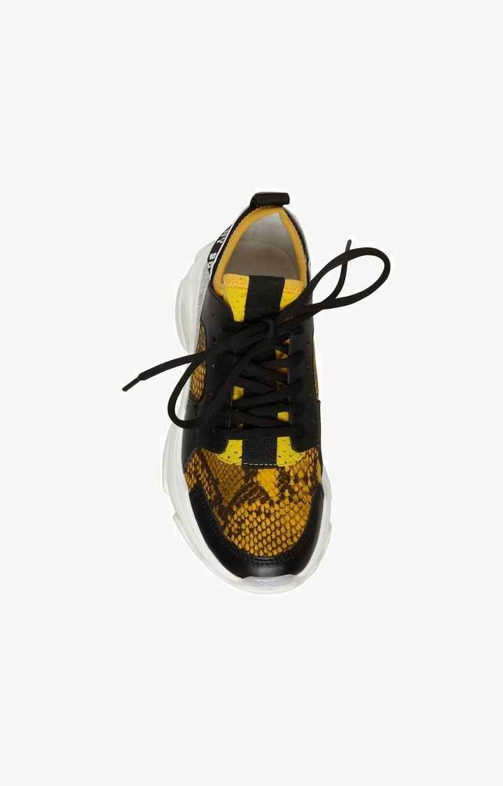 Ajax Yellow Sneakers