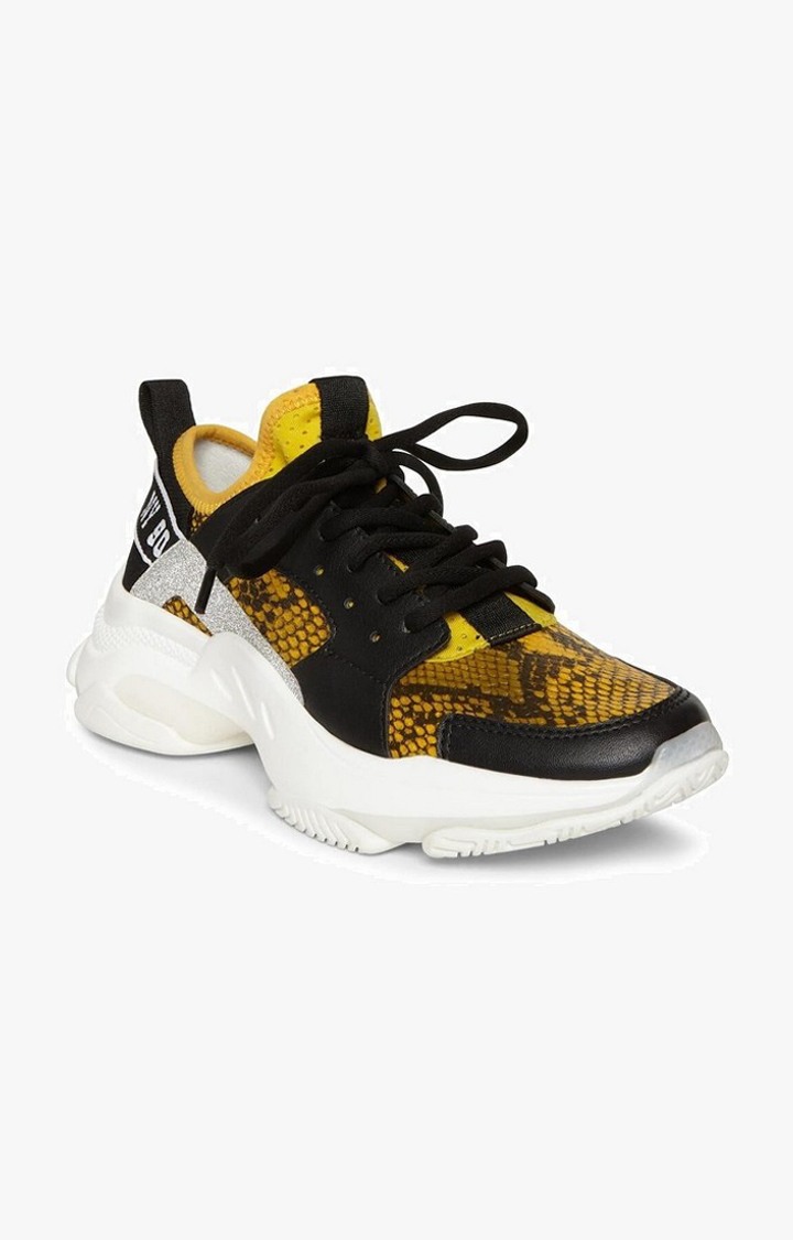 Ajax Yellow Sneakers