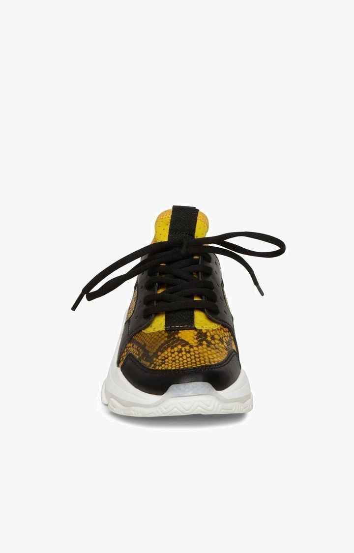Ajax Yellow Sneakers
