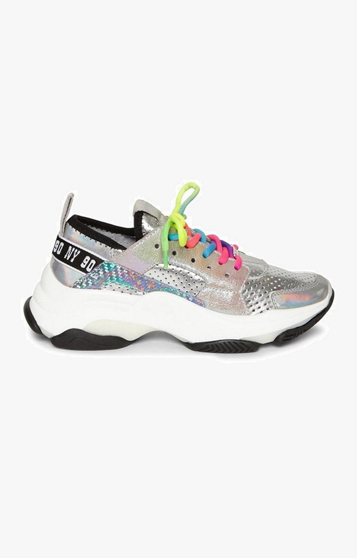 Ajax Silver Sneakers