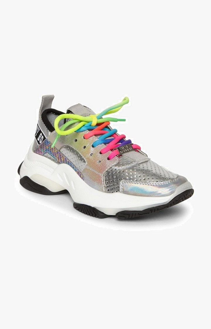 Ajax Silver Sneakers
