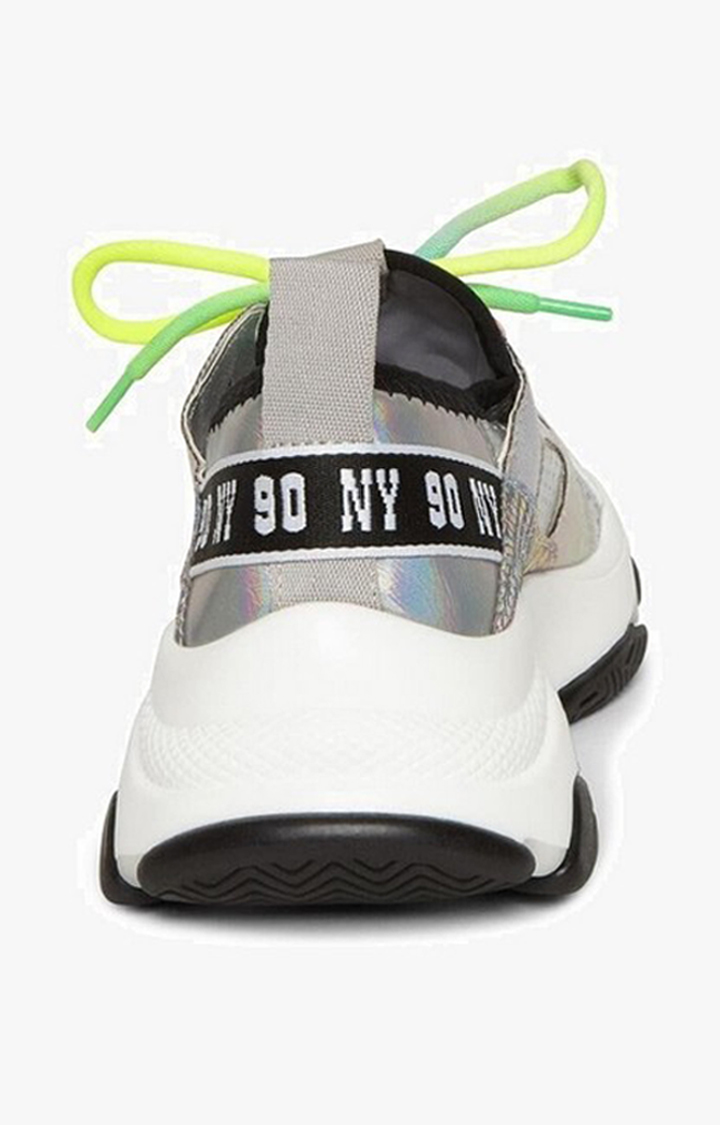 Ajax Silver Sneakers