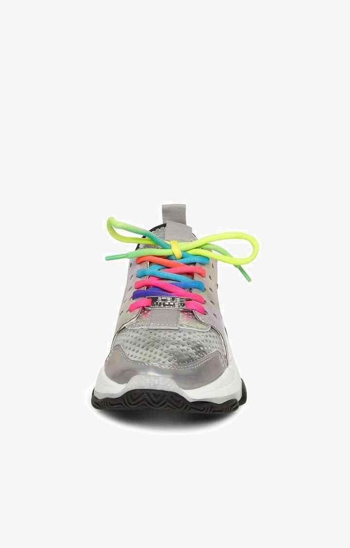 Ajax Silver Sneakers