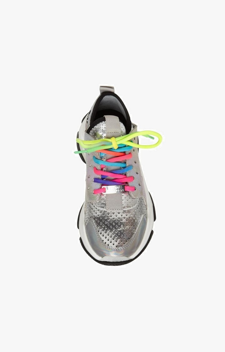 Ajax Silver Sneakers