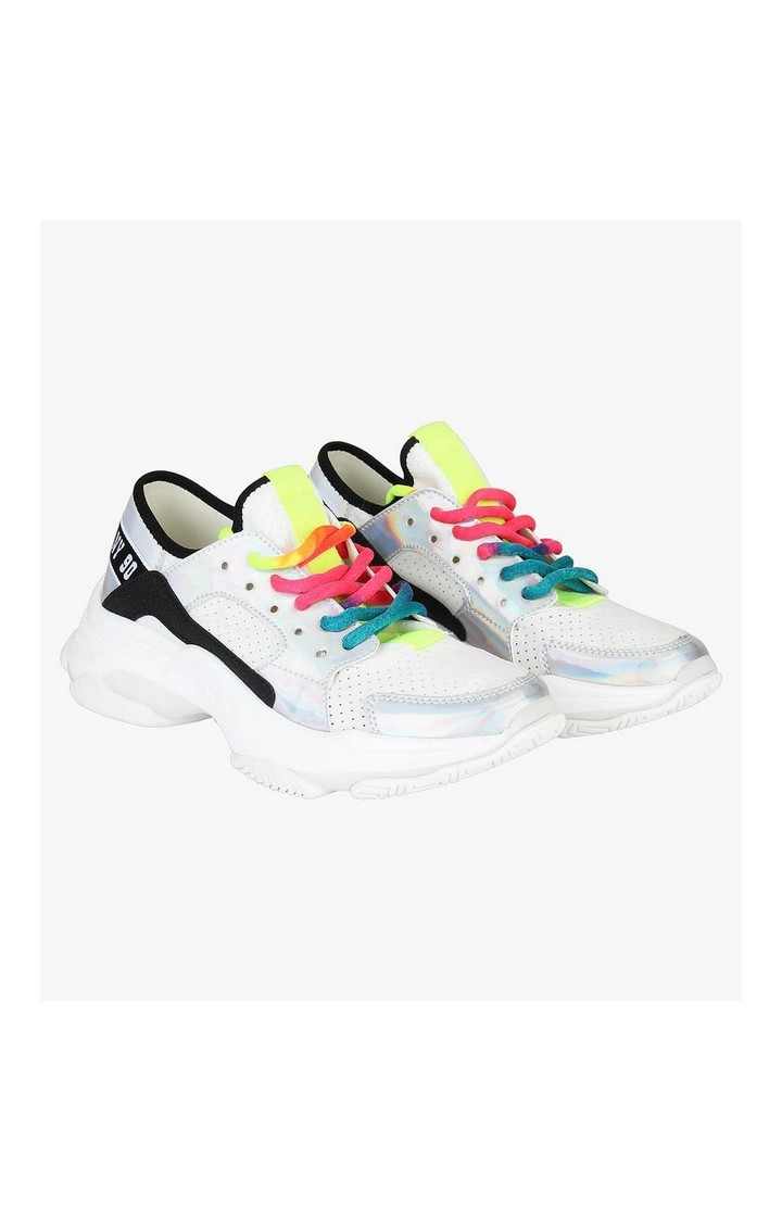 Ajax White Sneakers