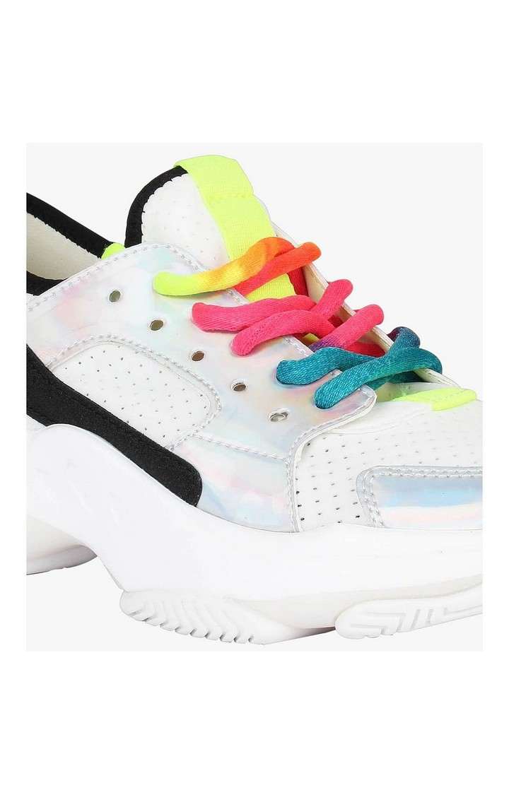 Ajax White Sneakers