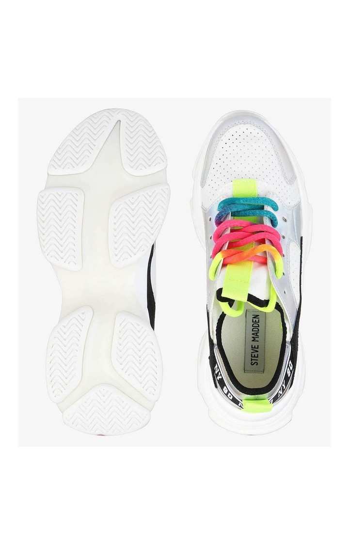 Ajax White Sneakers