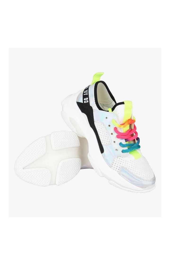Ajax White Sneakers