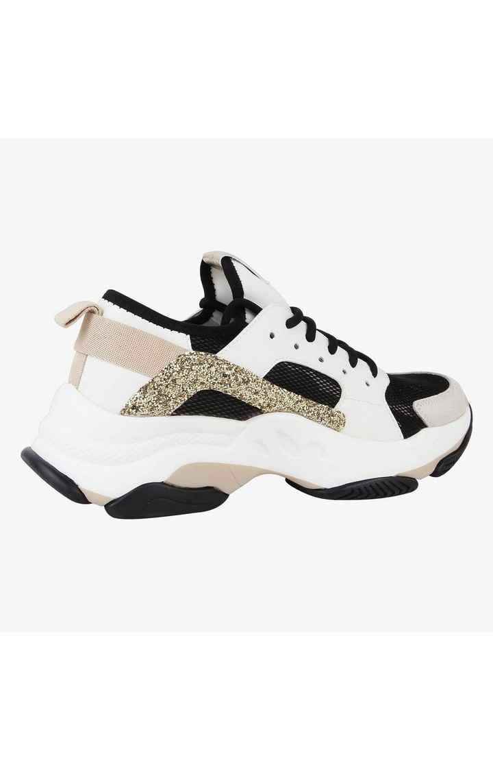 Ajax Gold Sneakers