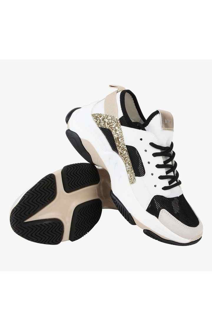 Ajax Gold Sneakers