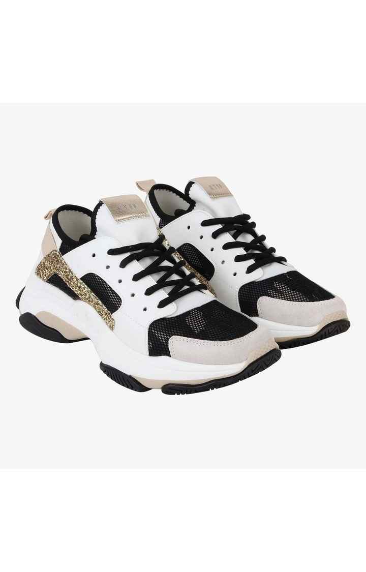 Ajax Gold Sneakers